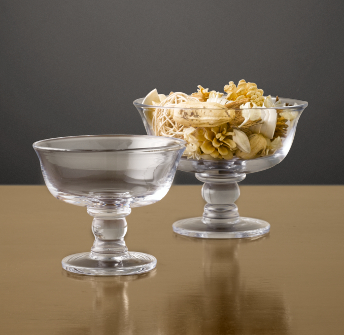 Westport Glass Potpourri Bowls