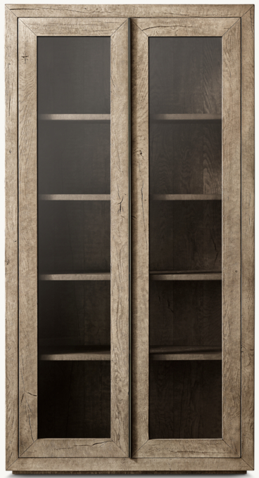 Aspen French Oak Cabinet