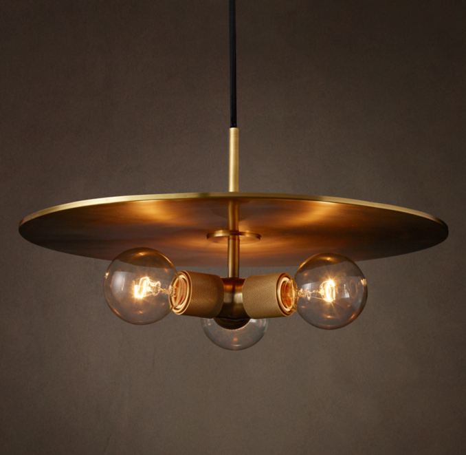 Utilitaire Disk Triple Pendant