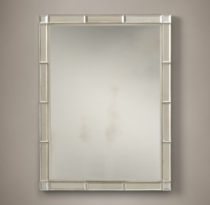 beveled glass mirror