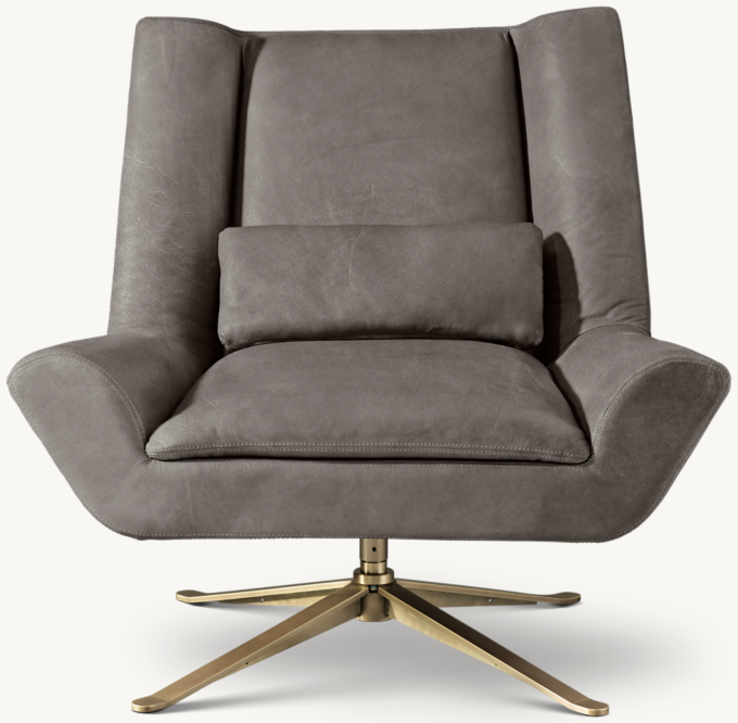 Rh modern store swivel chair