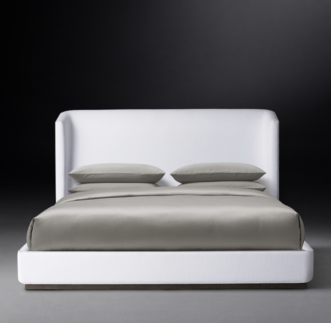 Alessa Shelter Fabric Bed