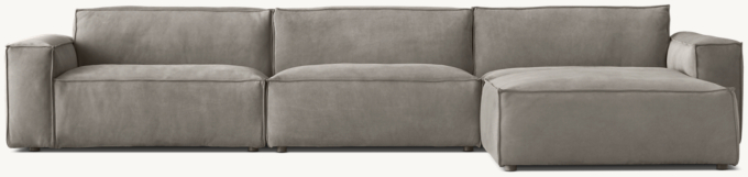 Restoration hardware como sectional discount
