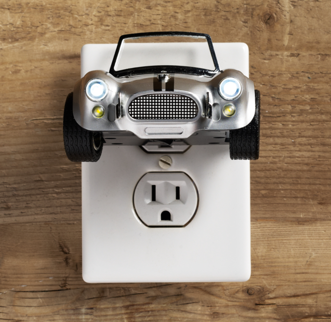 Race Car Nightlight 
