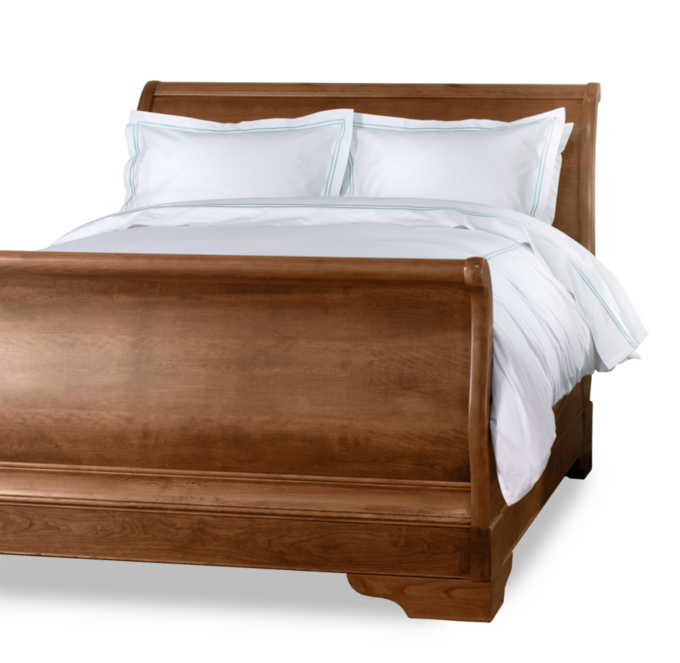 Marston Sleigh Bed Light Cherry