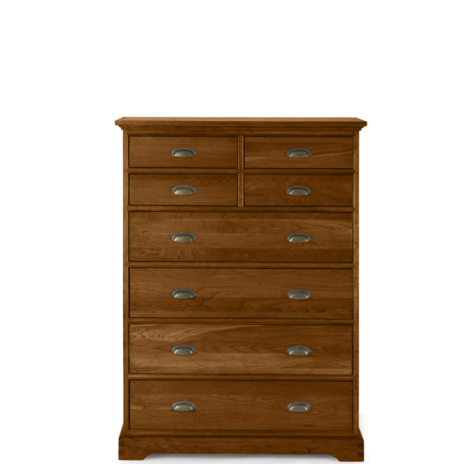 Marston 8-Drawer Tall Dresser Light Cherry