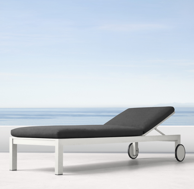 Aegean Aluminum Chaise