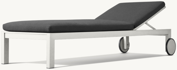 Aegean Aluminum Chaise