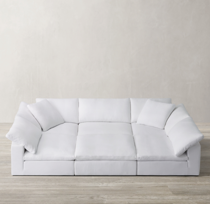 Cloud Modular Pit Sectional