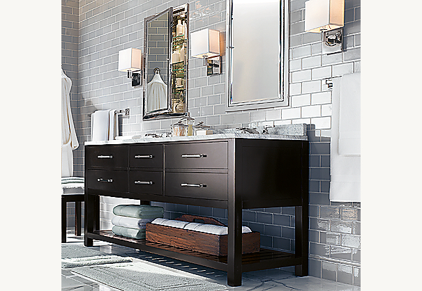 Restoration Hardware Outlet >> Framed Lit Right-Opening Inset Medicine Cabinet Restoration Hardware Outlet >> Framed Lit Right-Opening Inset Medicine Cabinet