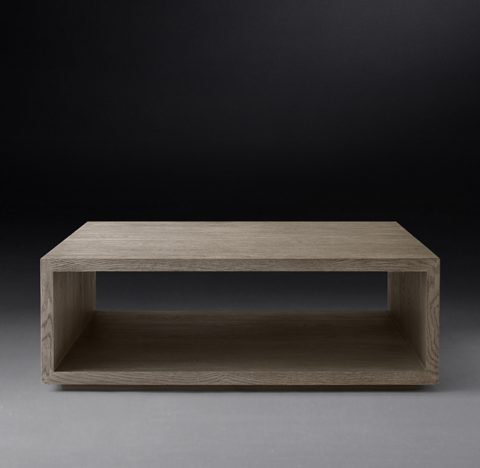 Cloud Modular Open Square Coffee Table
