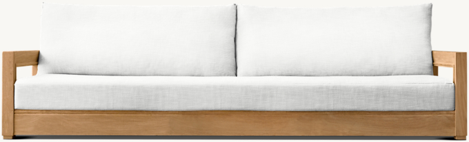 Costa Teak Sofa