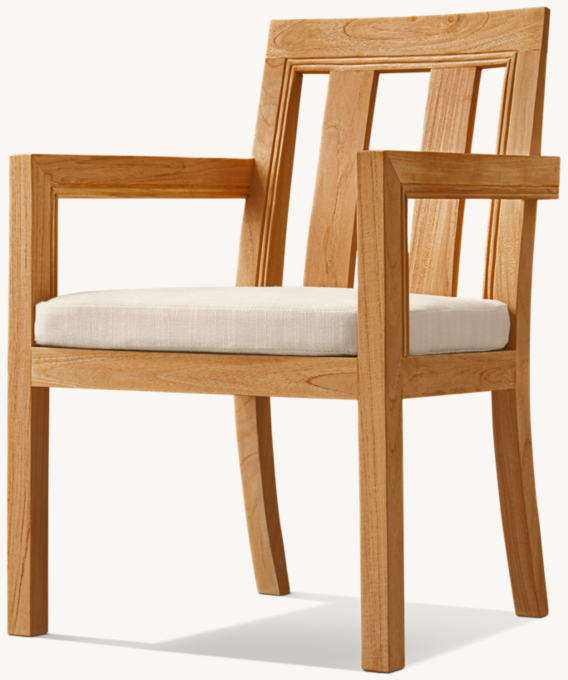 Costa Teak Dining Armchair