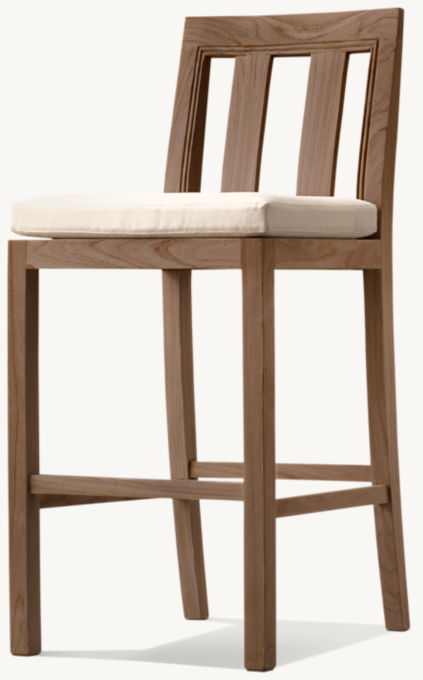 Costa Teak Bar & Counter Stool