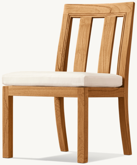 Costa Teak Dining Side Chair