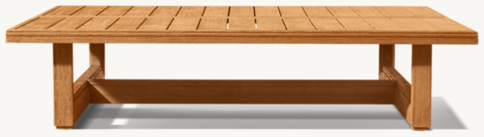 Costa Teak Square Coffee Table