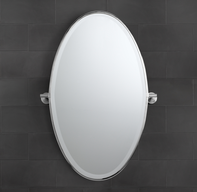 Spritz Oval Pivot Mirror