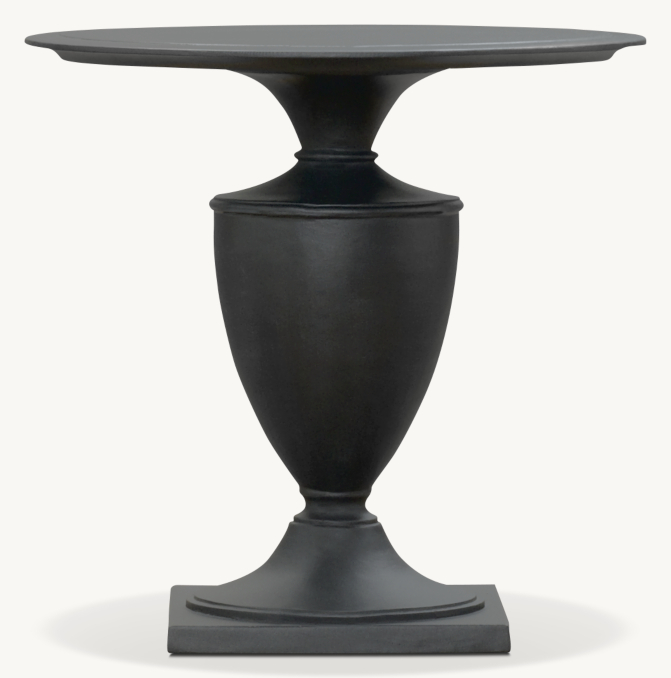 Klismos Round Side Table | RH