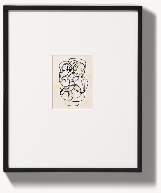 Front view of Abstract Pathway 1 - Small 