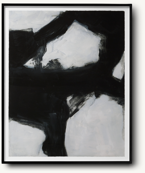 Front view of Abstract Ink Studies 1 - Large 