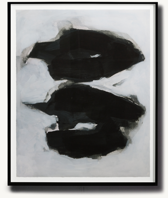 Front view of Abstract Ink Studies 3 - Large 