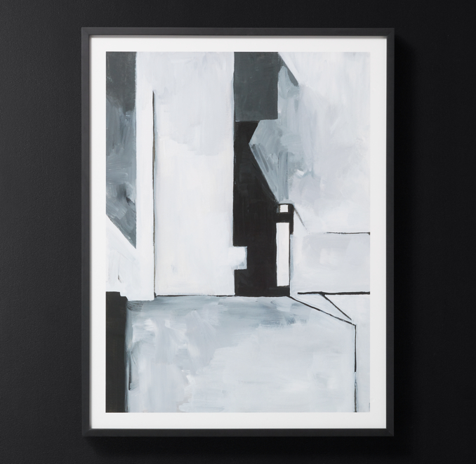 Front view of Architectural Abstracts 1 - Large 