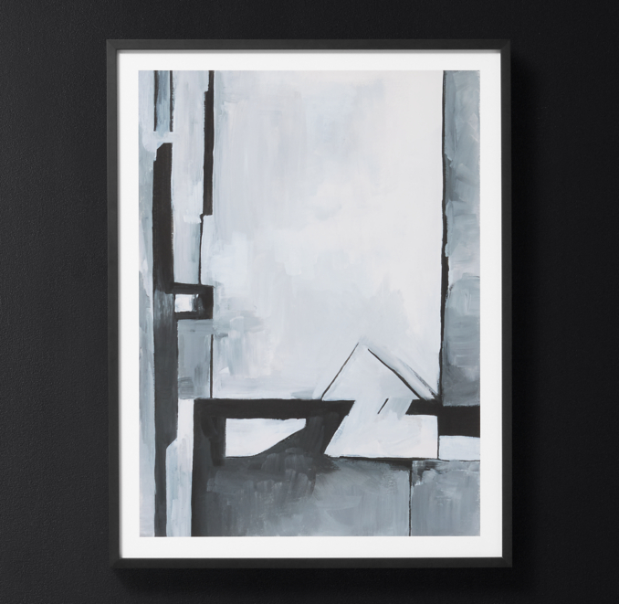 Front view of Architectural Abstracts 4 - Large 