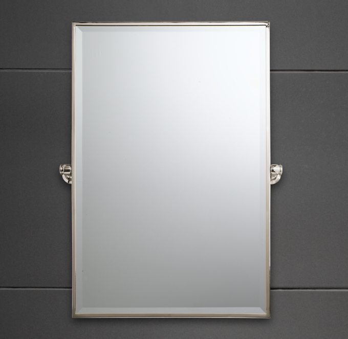 Lugarno Traditional Pivot Mirror