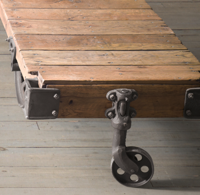 Furniture Factory Cart Coffee Table : Furniture Factory Carts On Behance : I just really wanted it to be a more standard coffee table height.