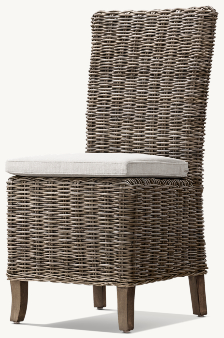 Provence High-Back Dining Side Chair