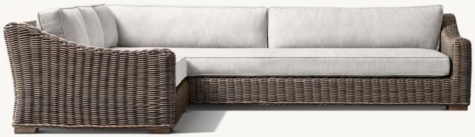 Provence Customizable Sectional