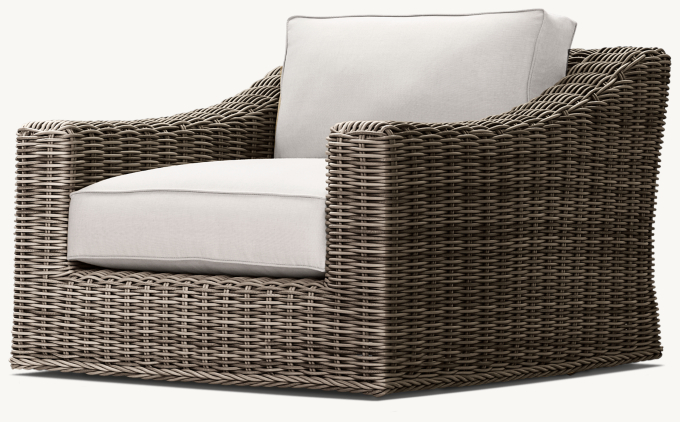 Provence Swivel Lounge Chair