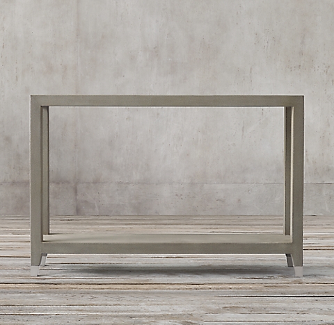 Console Tables Rh, 30 Wide Acrylic Console Table