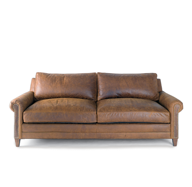 Hamilton Leather Sofa