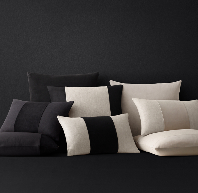 Linen Suede Pillow Cover By Kelly Hoppen