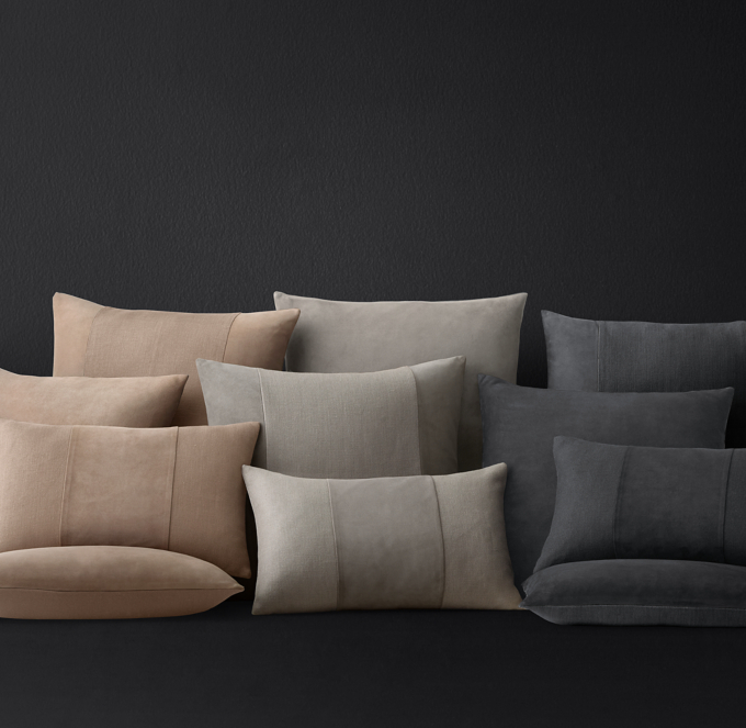 Linen Suede Pillow Cover By Kelly Hoppen