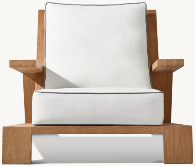 Olema Teak Lounge Chair