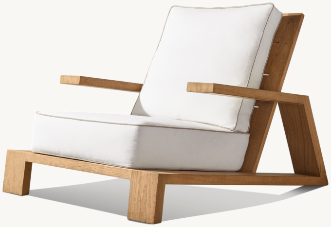 Olema Teak Lounge Chair