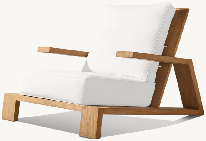 Olema Teak Lounge Chair