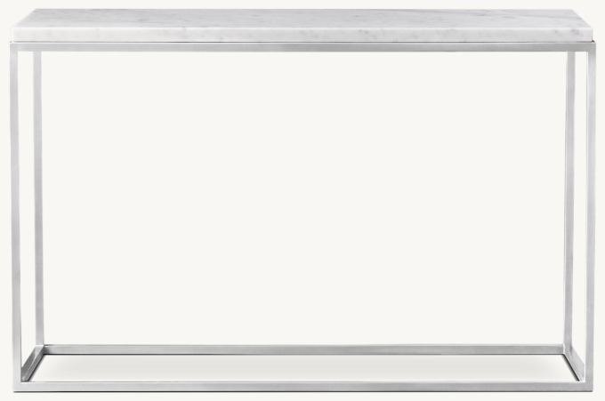 Nicholas Marble 48&#34; Console Table