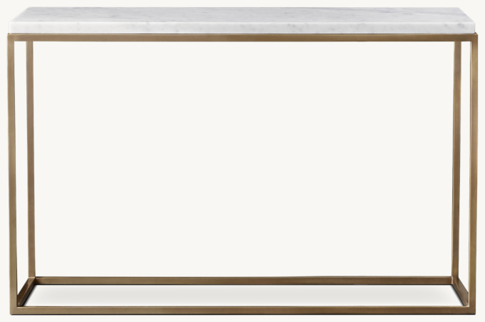 Nicholas Marble 48&#34; Console Table