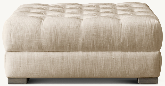 Modena Chesterfield End Of Sectional Ottoman With Tufted Seat   Prod15900022 E27914583 F CC