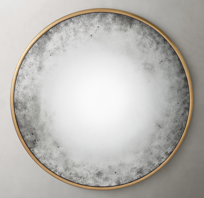 Modernist Convex Mirror