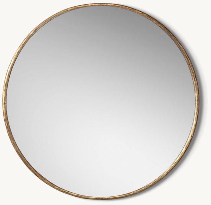 Thaddeus Round Mirror