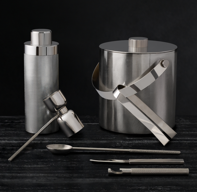 Front view of Laval Bar Collection 
