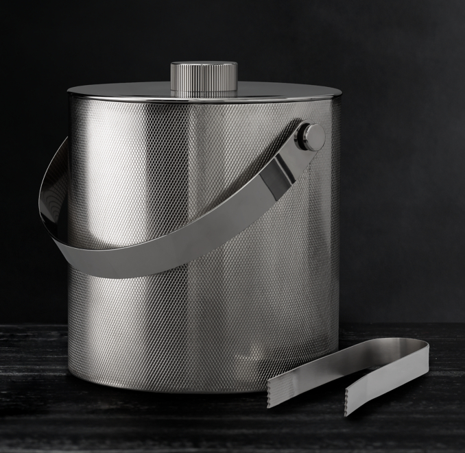 restoration hardware ice bucket