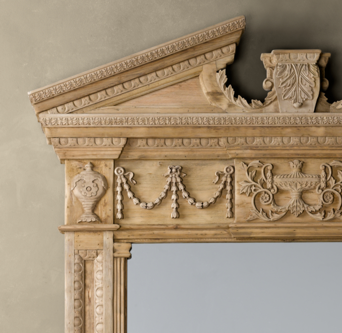 Entablature Mirror