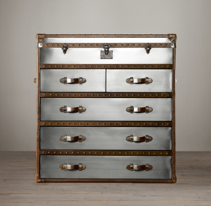 Mayfair Steamer Trunk Chest