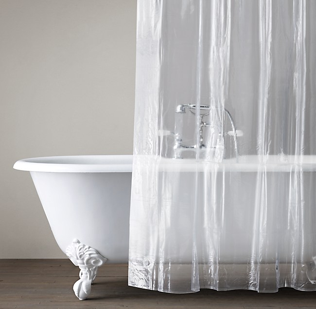 Shower Curtain Liner, How Long Is An Extra Shower Curtain Liner