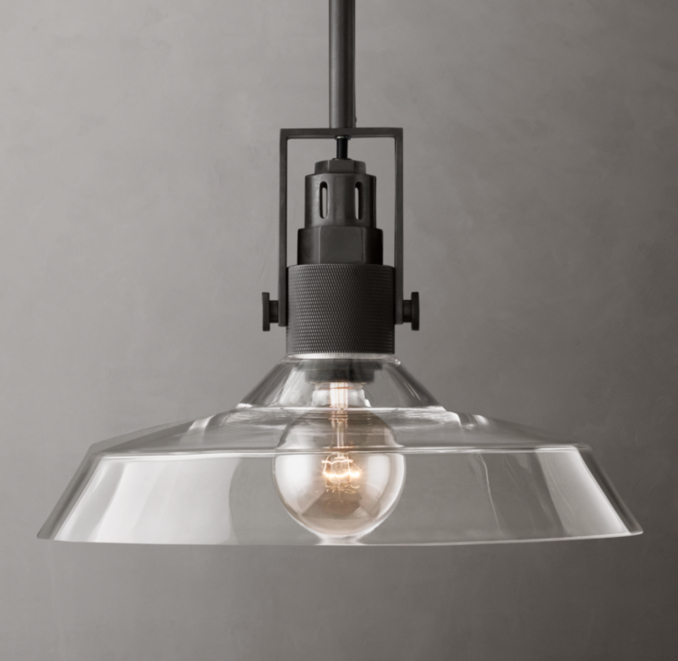 Condorcet Glass Shade Pendant